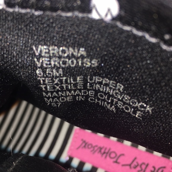 Betsey Johnson small very small heel I love that they are definitely an original - Picture 8 of 8